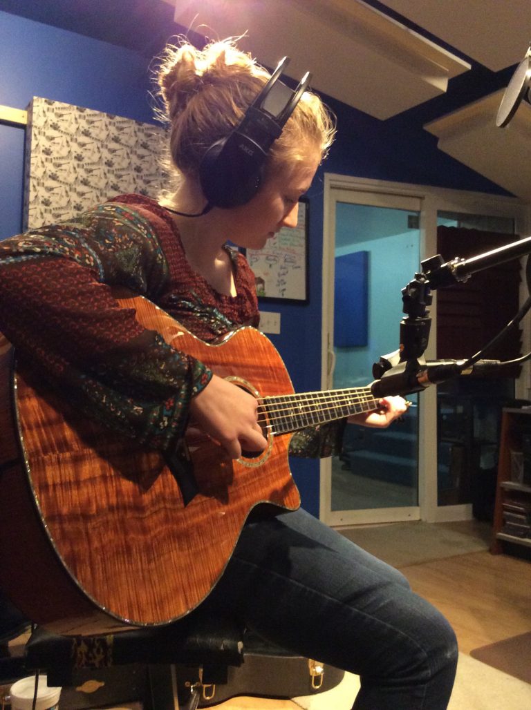 Dreamery Productions Recording Studio Experience Recording in Vermont